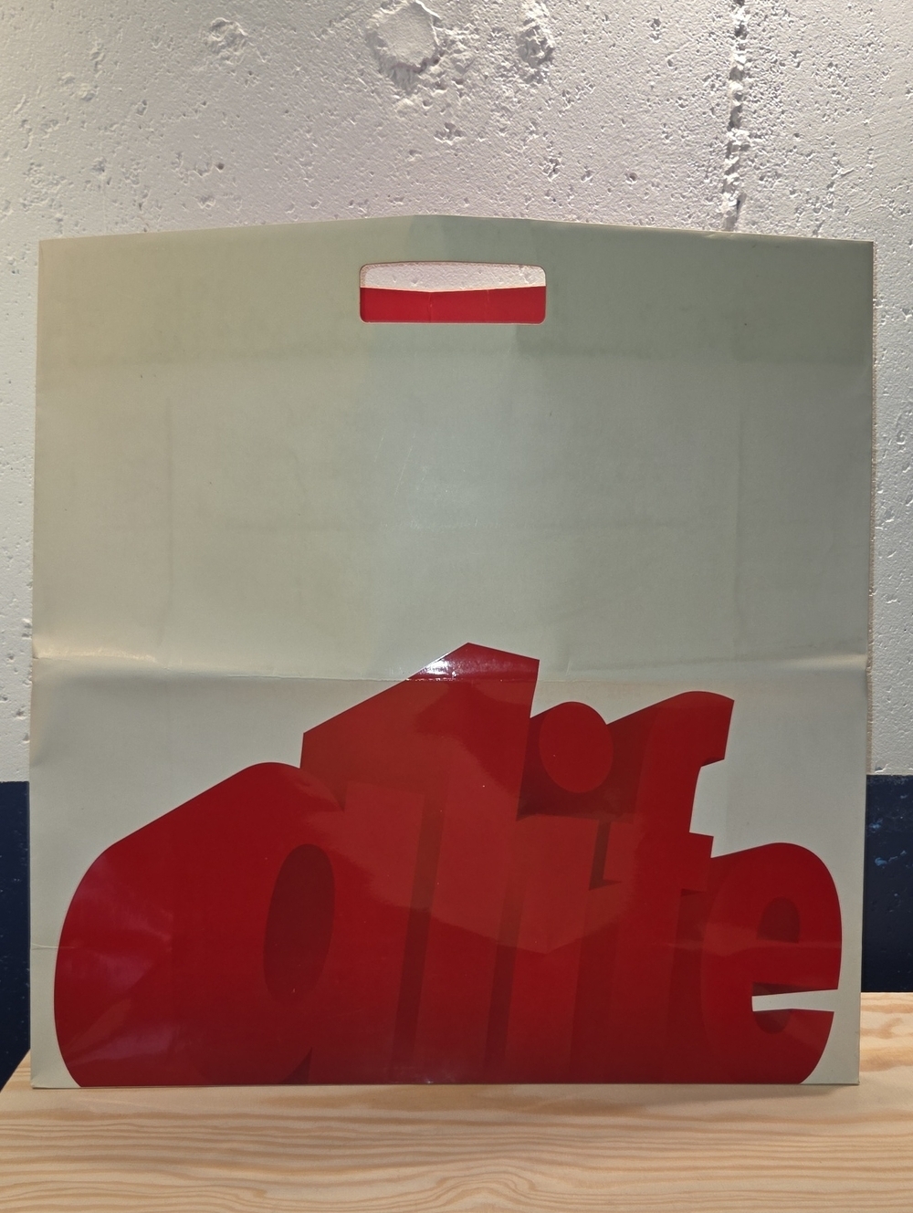 *Vintage 2000s* ALIFE Hypebeast Collectible Store Bag